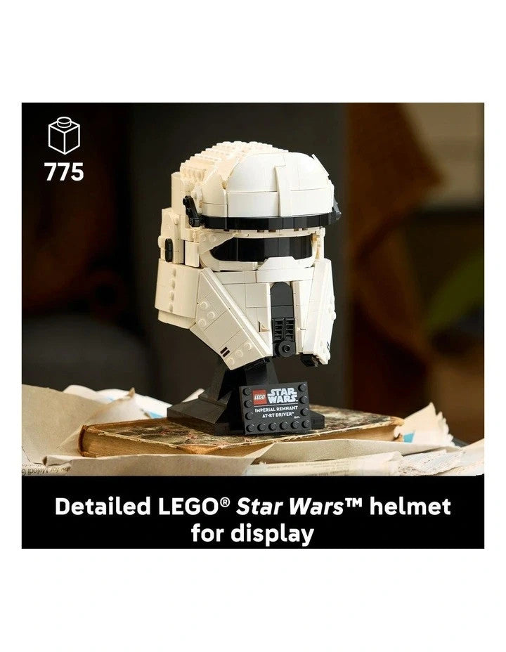 LEGO® Star Wars Imperial Remnant AT-RT Driver Helmet 75458 - Brand New & Sealed