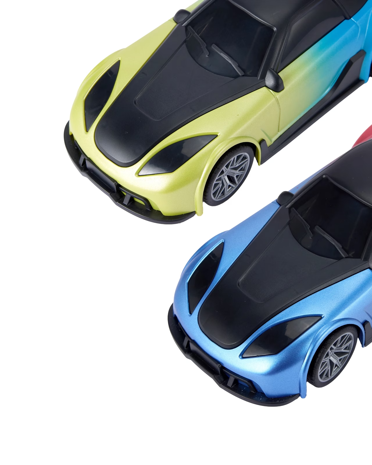 2 Pack 1:24 Remote Control Turbo Racers Car Twin Pack VS RC Toys Kids Gift