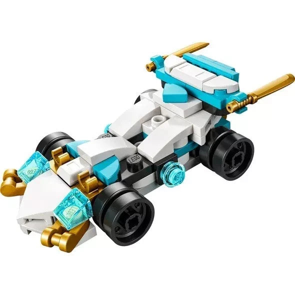 LEGO Ninjago Dragons Rising Zane's Dragon Power Vehicles 2 in 1 (30674) Polybag