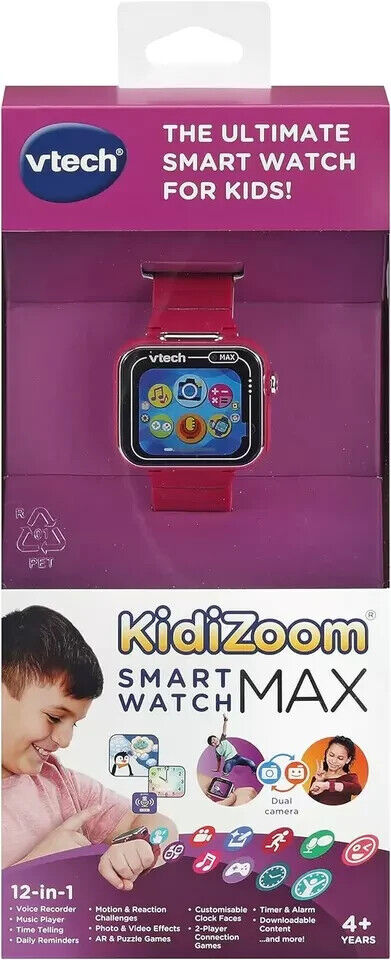 Kidizoom Smartwatch Max - Kids Smartwatch, Smartwatch - Purple