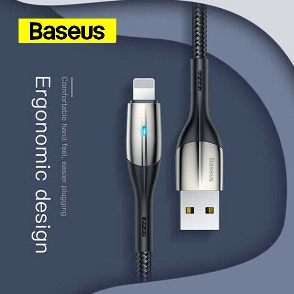 Charging Cable Baseus USB to iPh iOS 0.5m 1M 2M For iPhone 14 13 12 11 XS XR 8 7