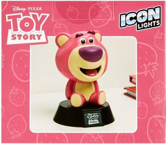 Disney Toy Story Lotso Icon Lights Night Light Brand New In Box