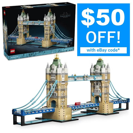 LEGO Architecture 21067 – London Tower Bridge