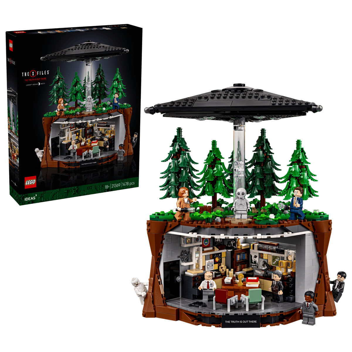 LEGO 21369 Ideas The X-Files Brand New Sealed AU Stock