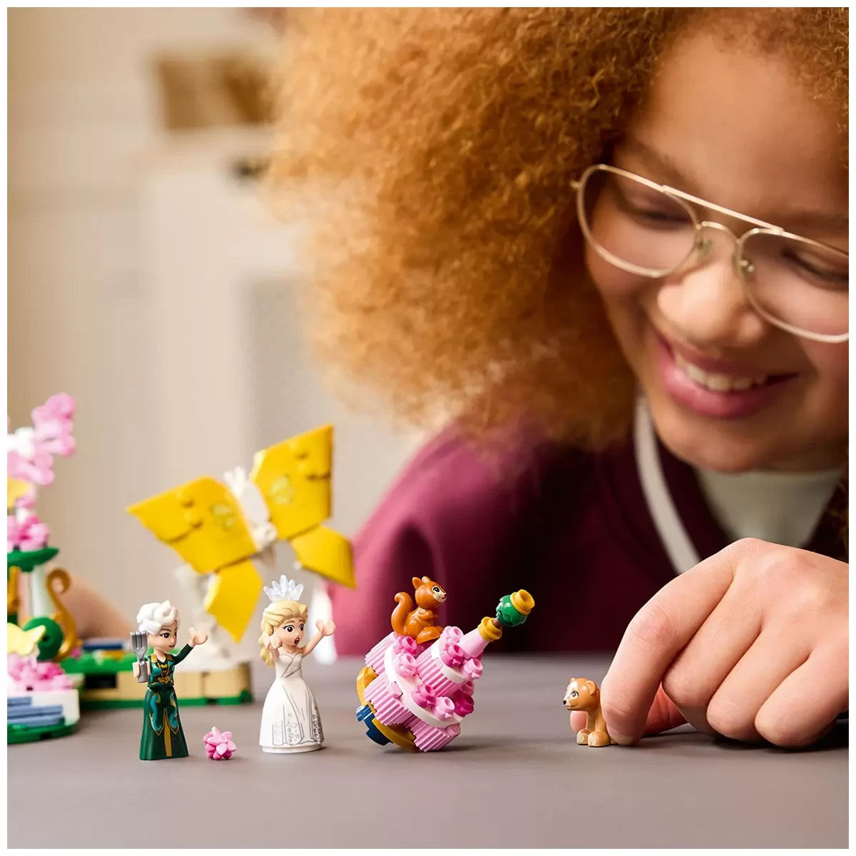 LEGO Wicked 75688 Glinda's Wedding Day