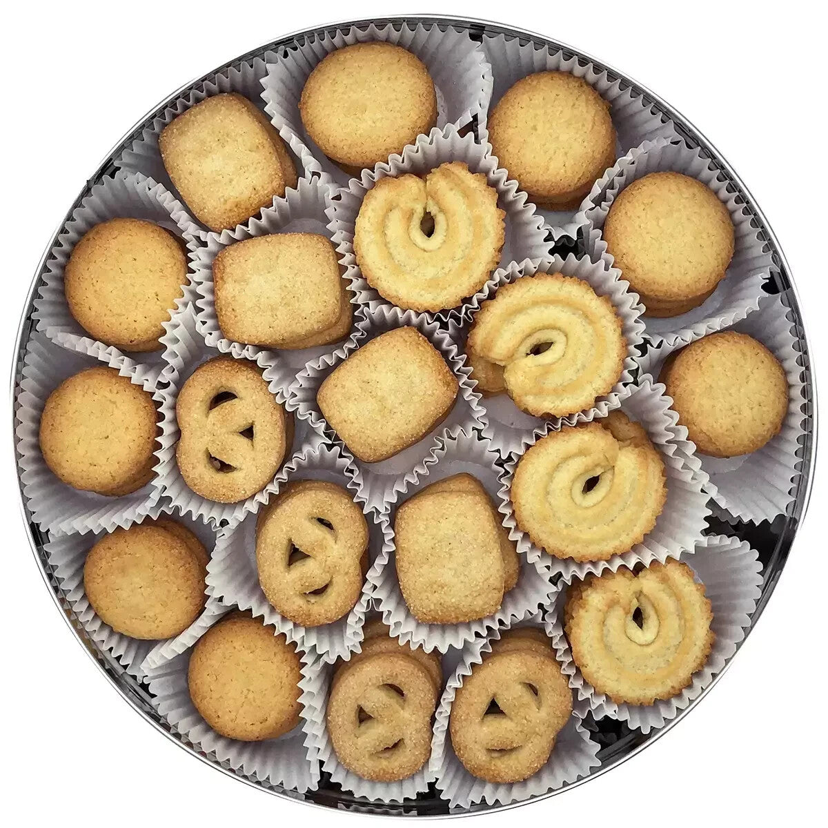 NEW Royal Dansk Danish Butter Cookies Buttery Crumbly Sweet Biscuits Tin 1.81kg