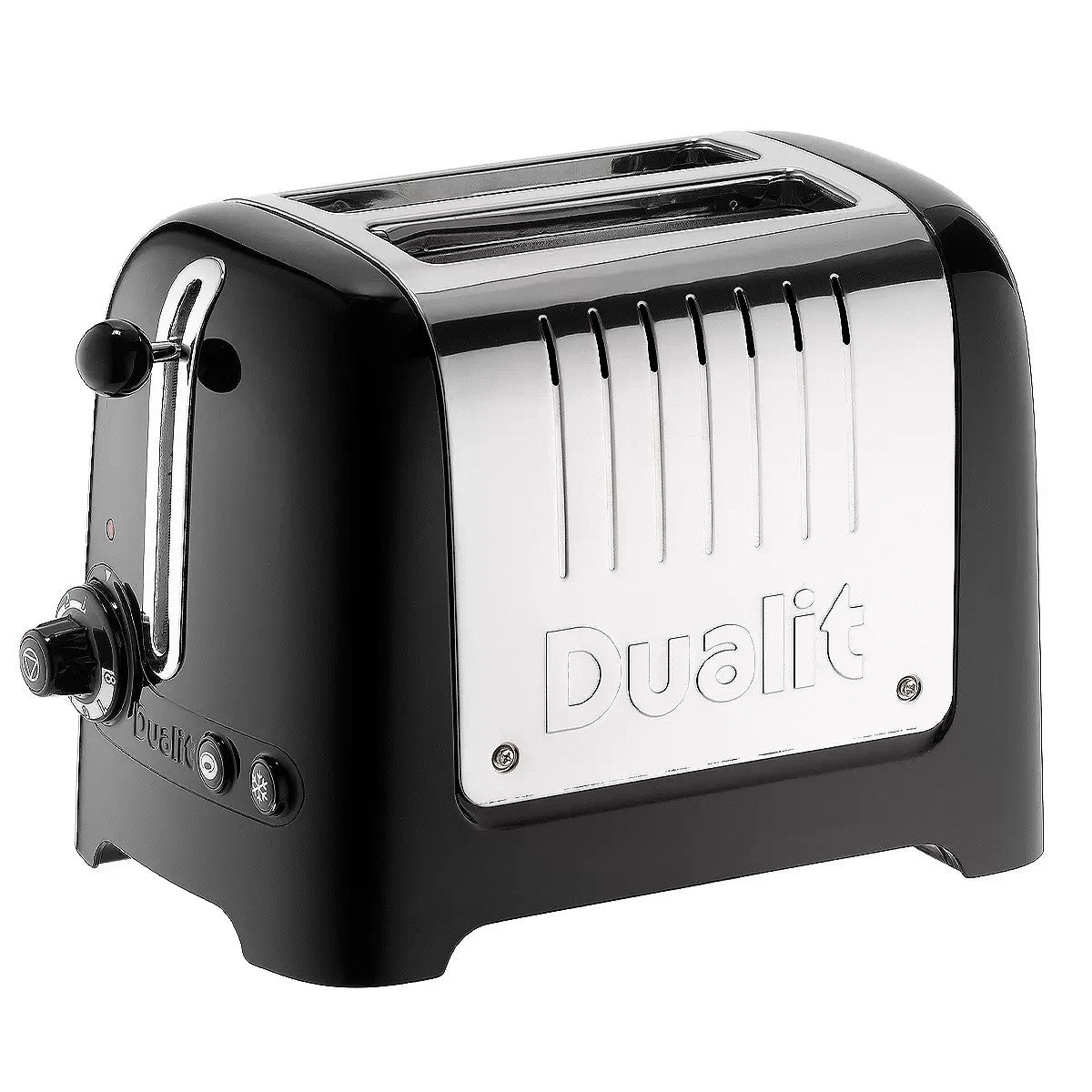 Dualit 2 Slot Lite Toaster - Black - DU26209