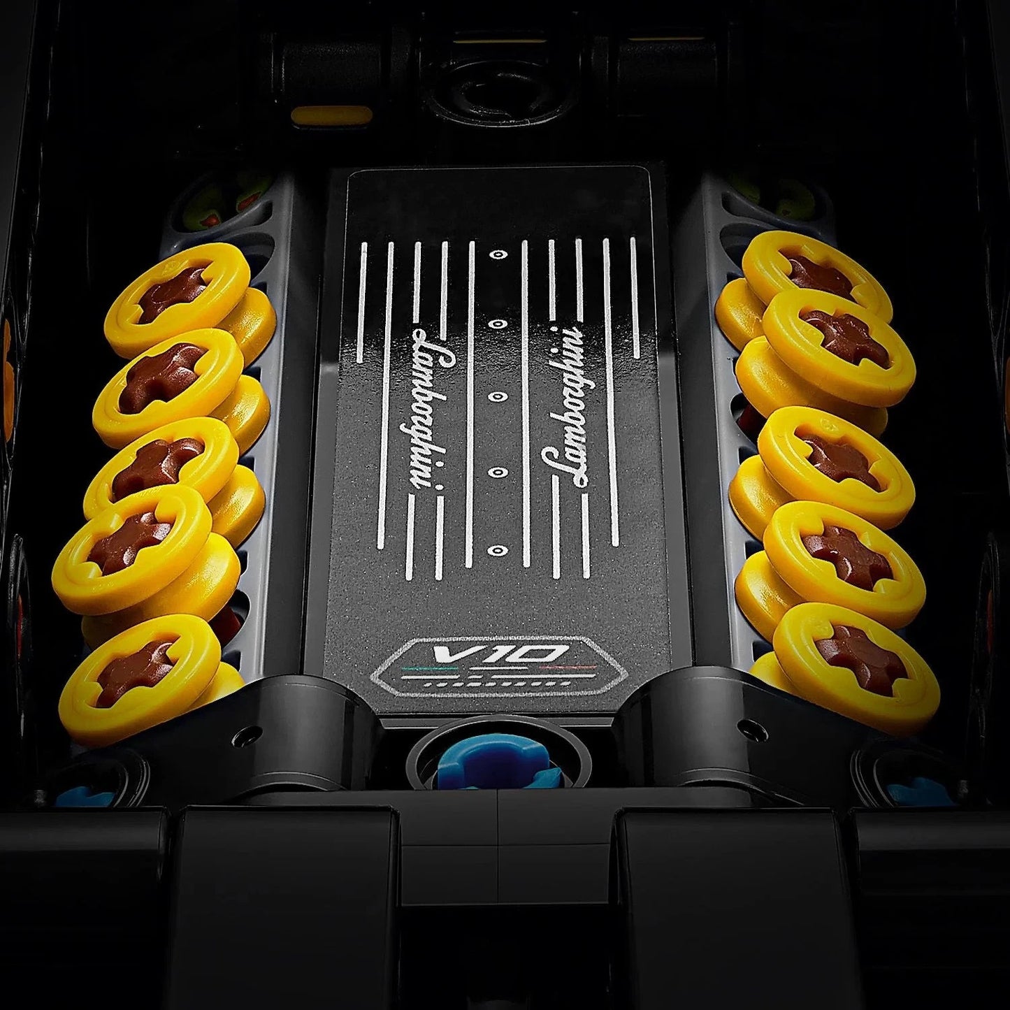 LEGO Technic Lamborghini Hurracan Tecnica Orange 42196