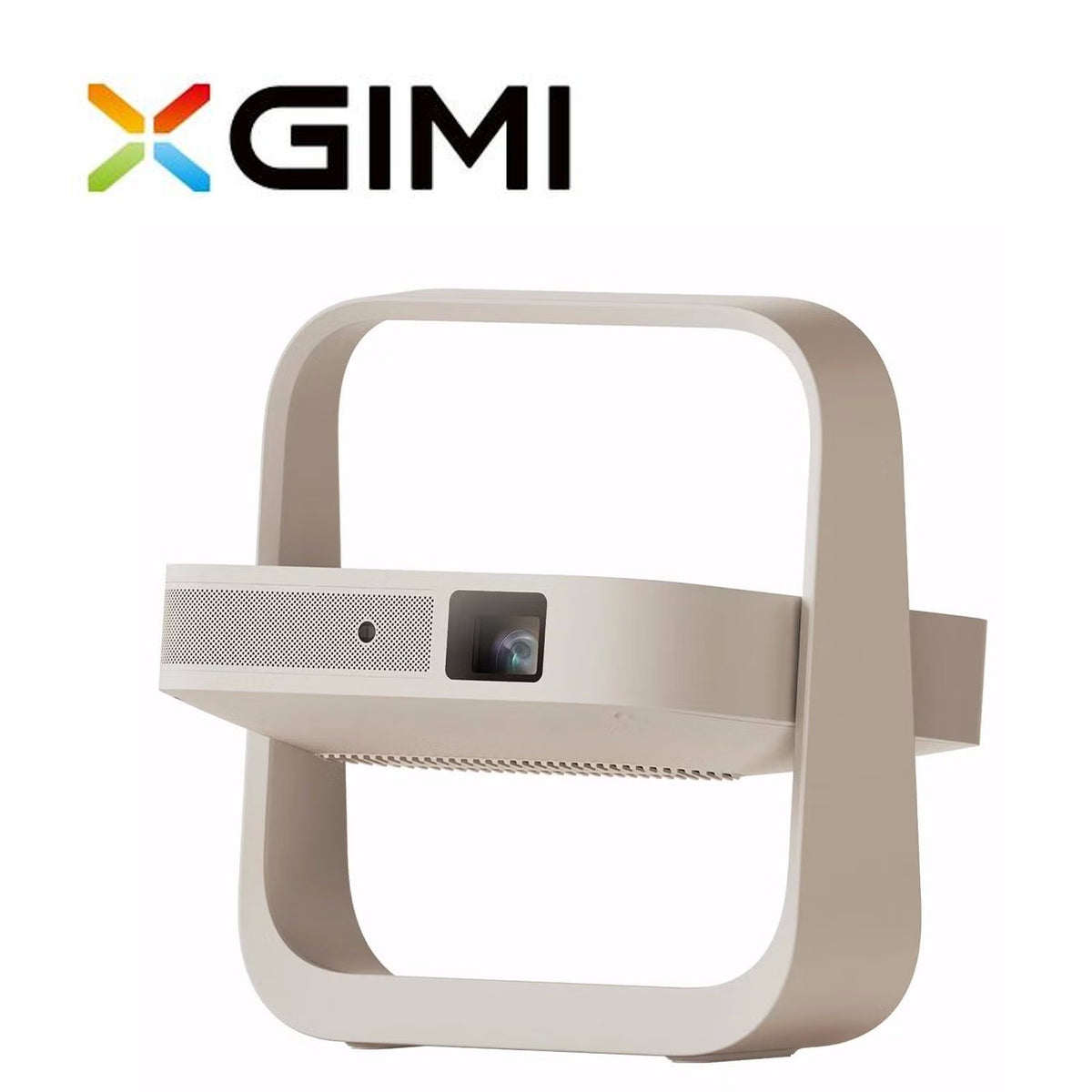 XGIMI Elfin Flip Plus Projector 1080p Full HD Google TV 500 ISO Lumens WK03C