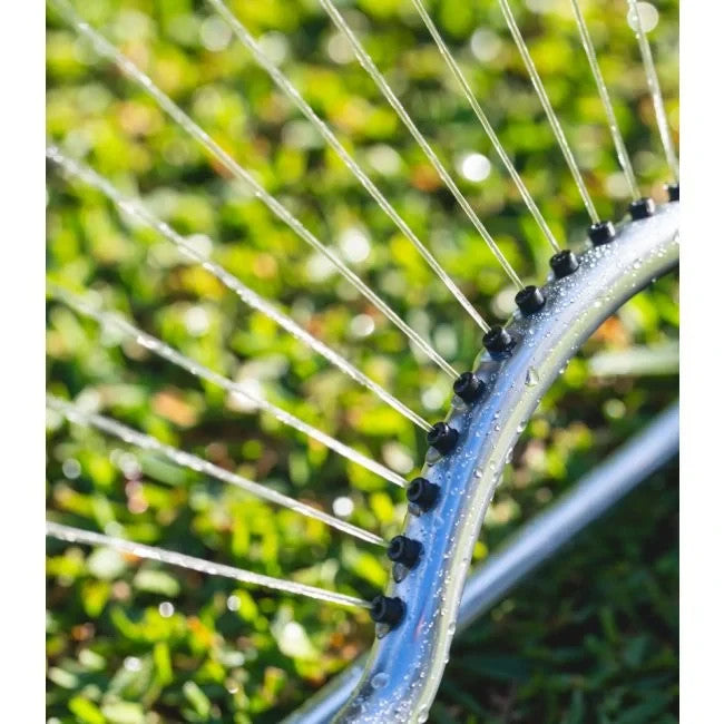 Holman Sprinkler Oscillating 17 Nozzle 275m² Max Ideal For LARGE Lawns 2884H