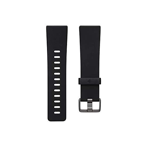 Genuine Fitbit Versa Family Official Watch Strap Sports Wrist band Black Small