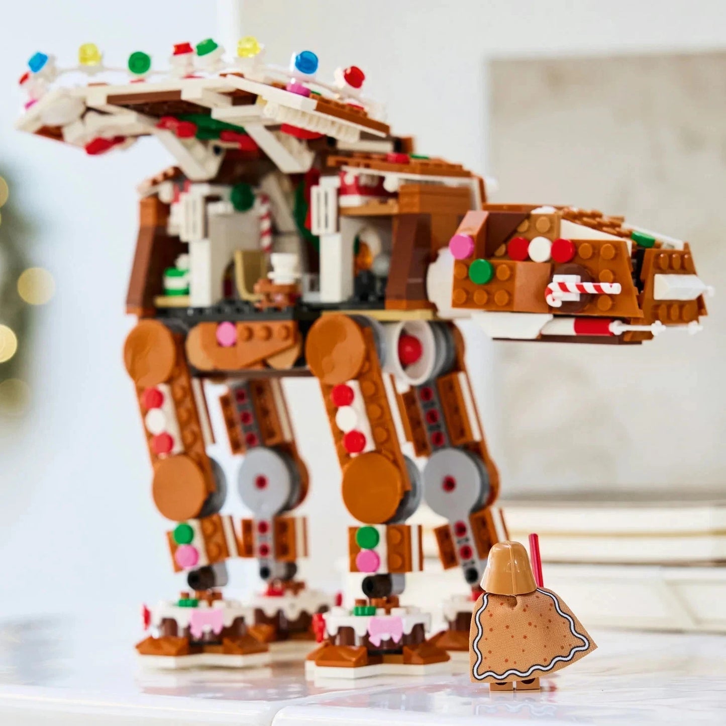 LEGO 40806 Star Wars Gingerbread AT-AT Walker Brand New Sealed