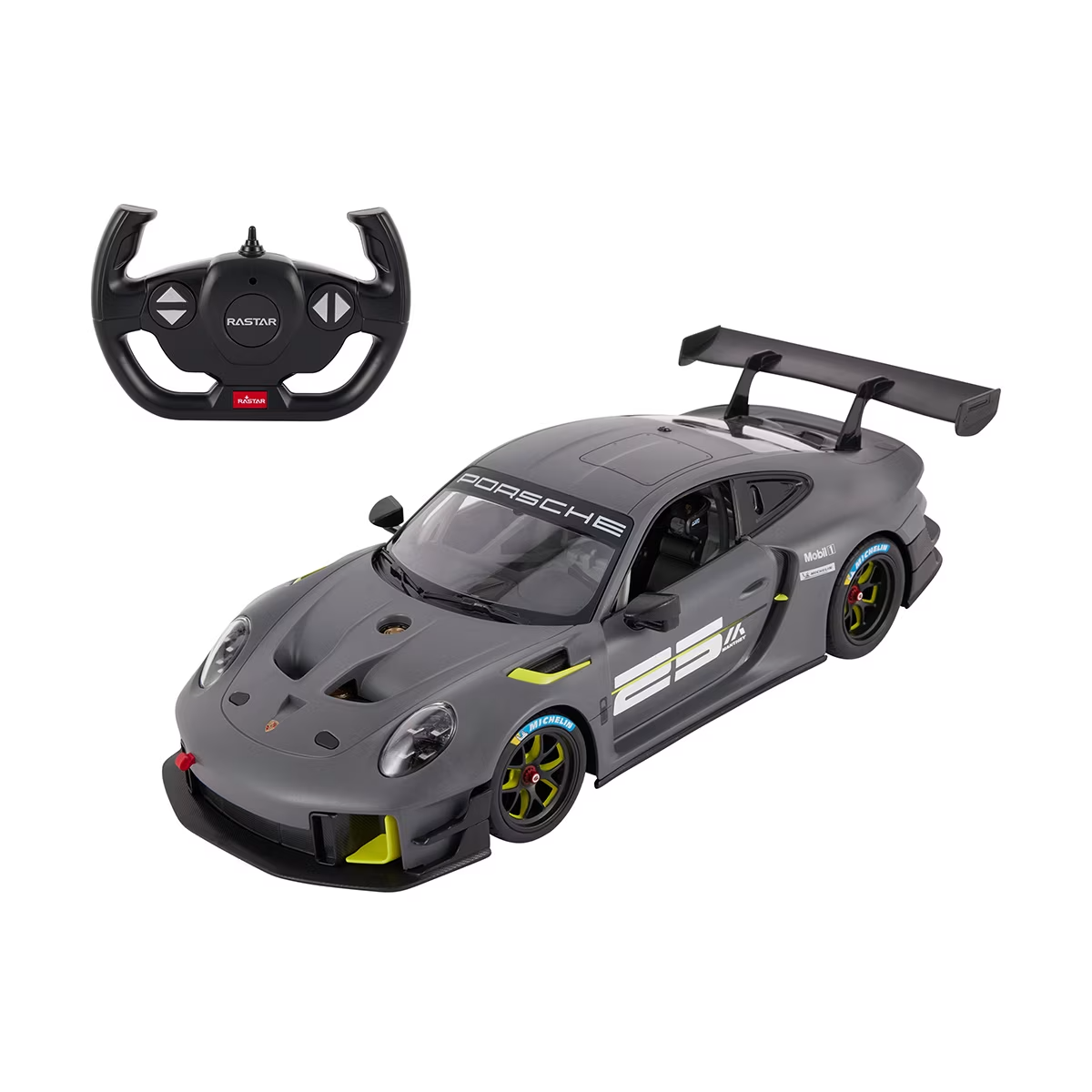 Licensed Porsche 911 GT2 RS Clubsport 25 RASTAR 1:14 Electric RC car model RTR