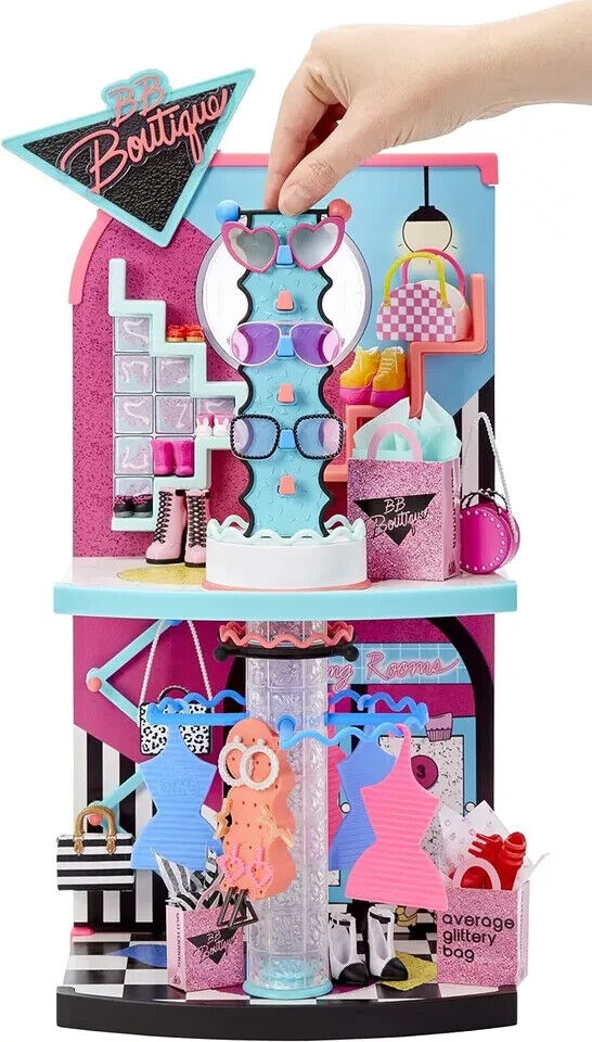 L.O.L. Mall of Surprises 50+ Surprises 2 Floors LOL Doll Play Shopping Center