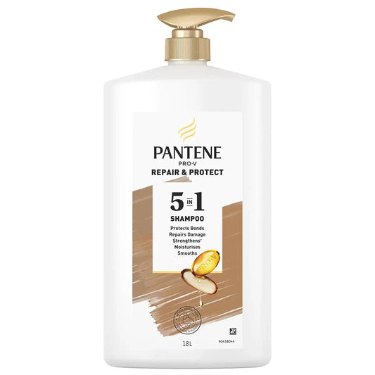 Pantene Pro-V Repair And Protect 5 In 1 Shampoo 1.8L Intense Nourishment