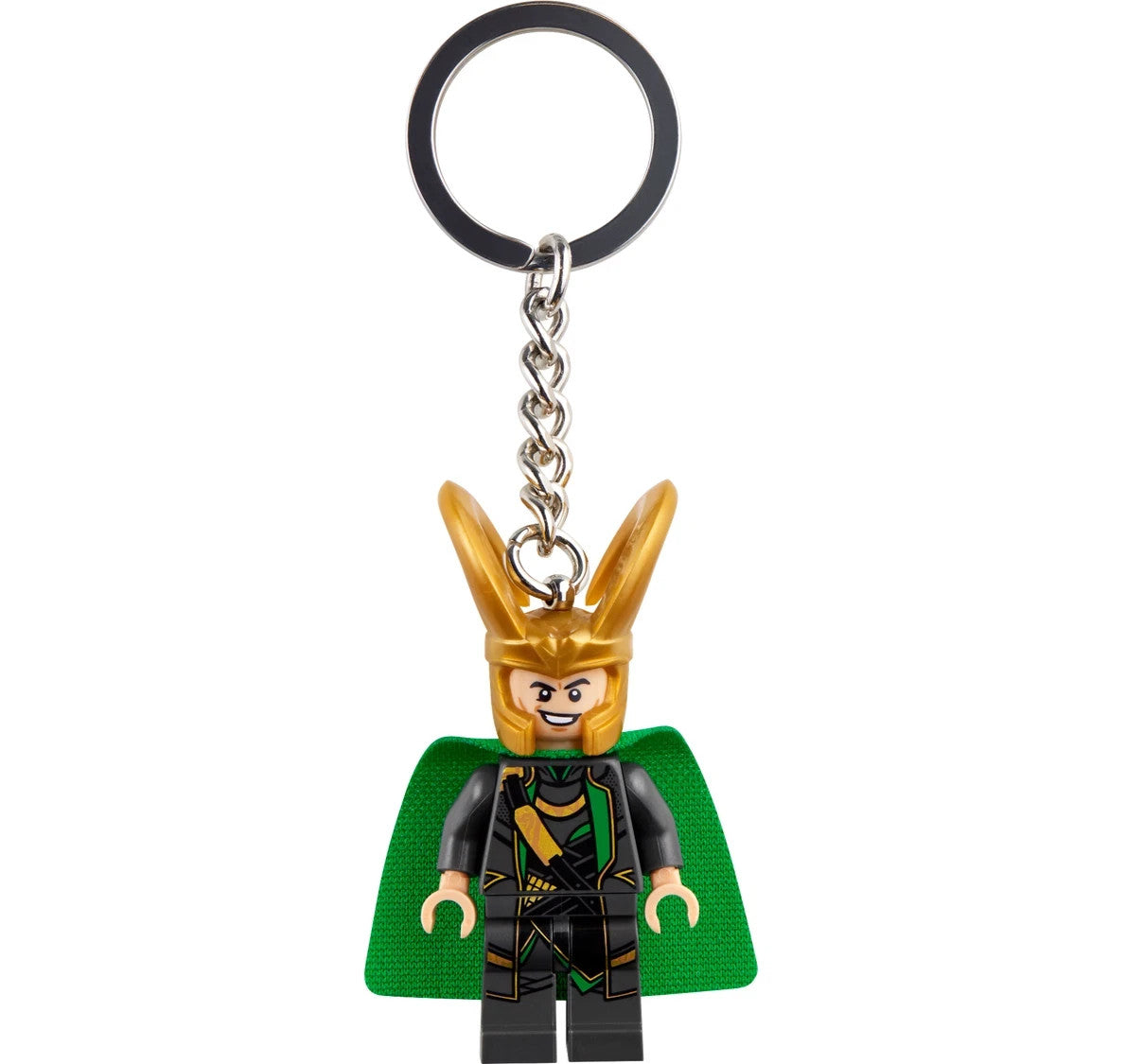 LEGO 854294 Marvel Loki Keychain/Keyring - Brand New With Tag