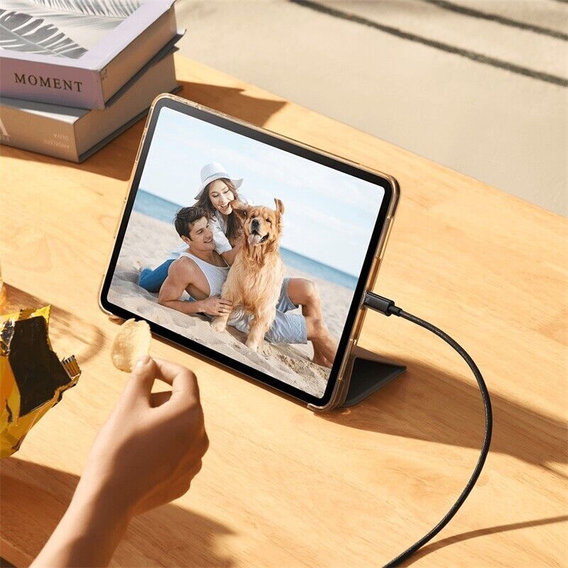 Baseus 240W/100W USB Type C Fast Charging Cable PD 3.1 For MacBook Laptop iPad