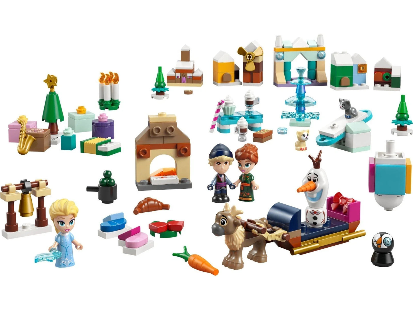 LEGO 43273 Disney Frozen 2025 Advent Calendar
