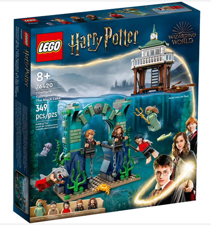 LEGO 76420 Harry Potter Triwizard Tournament The Black Lake Brand New