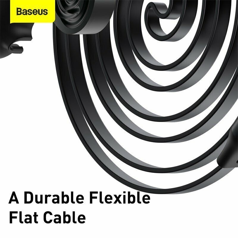 Baseus 3 in 1 100W Type C/20W USB A Cable Retractable Fast Charger for iPhone