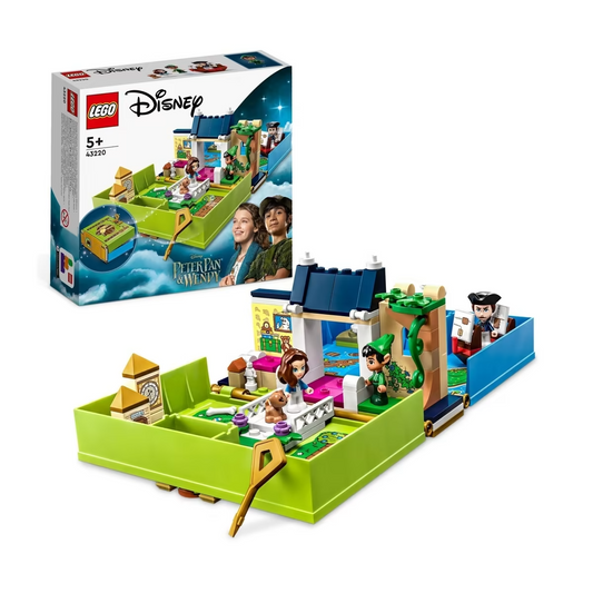 LEGO 43220 Disney Peter Pan & Wendys Storybook Adventure