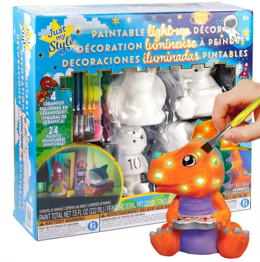 Just My Style Personalised Light Up Room Decor Dino