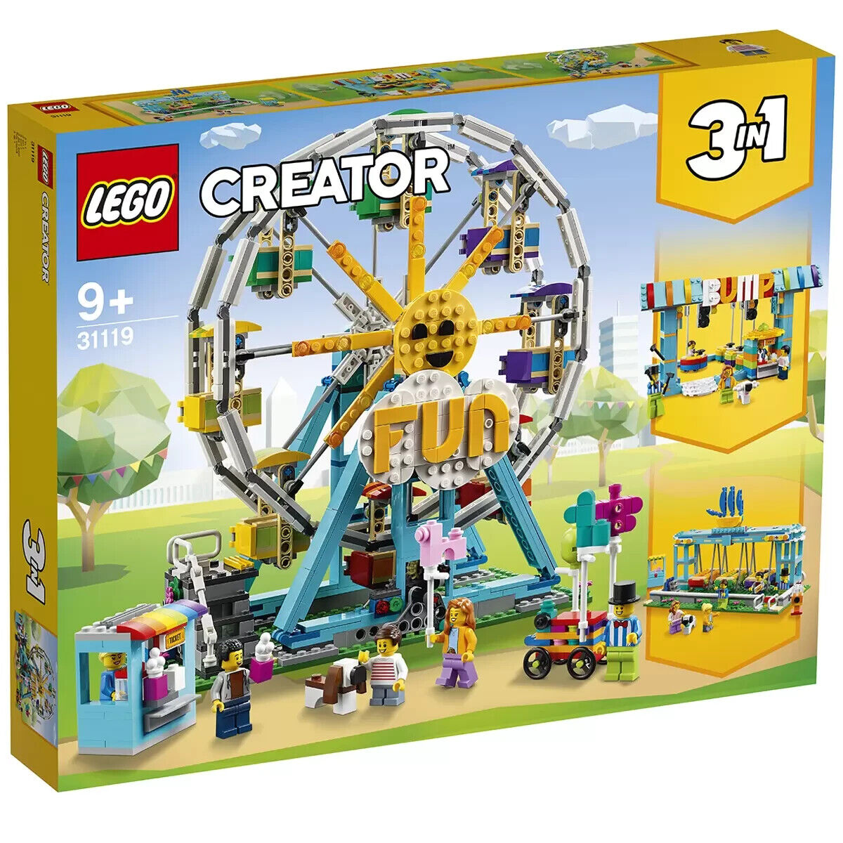 LEGO 31119 Creator Ferris Wheel (Brand New Sealed)