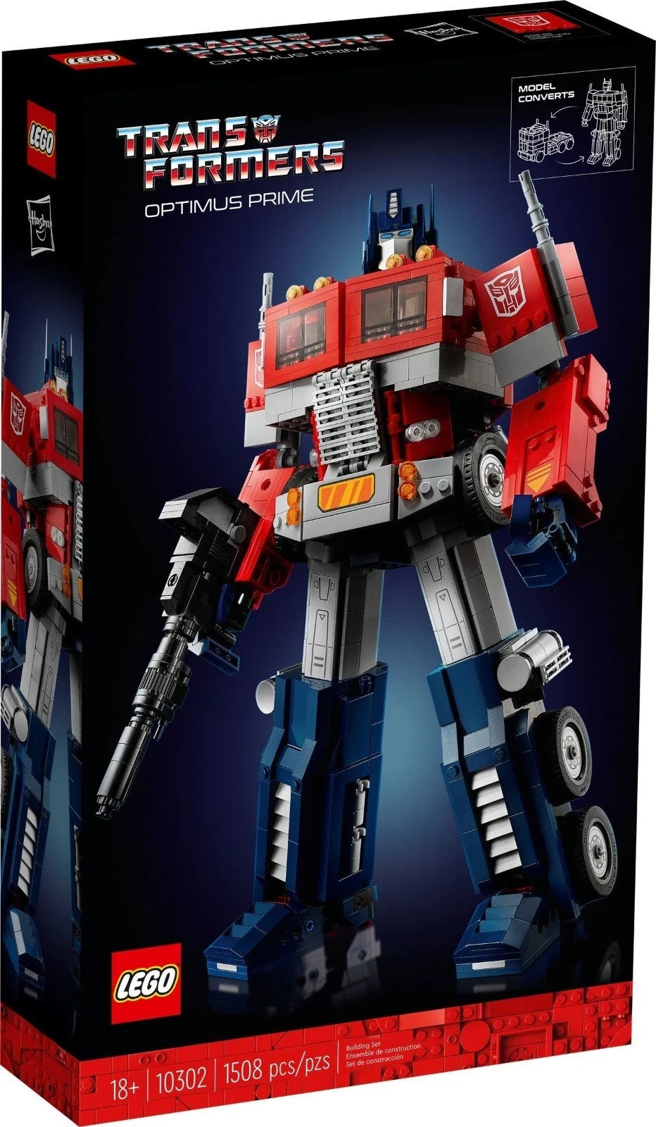 LEGO 10302 ICONS Creator Optimus Prime BRAND NEW AU Stock