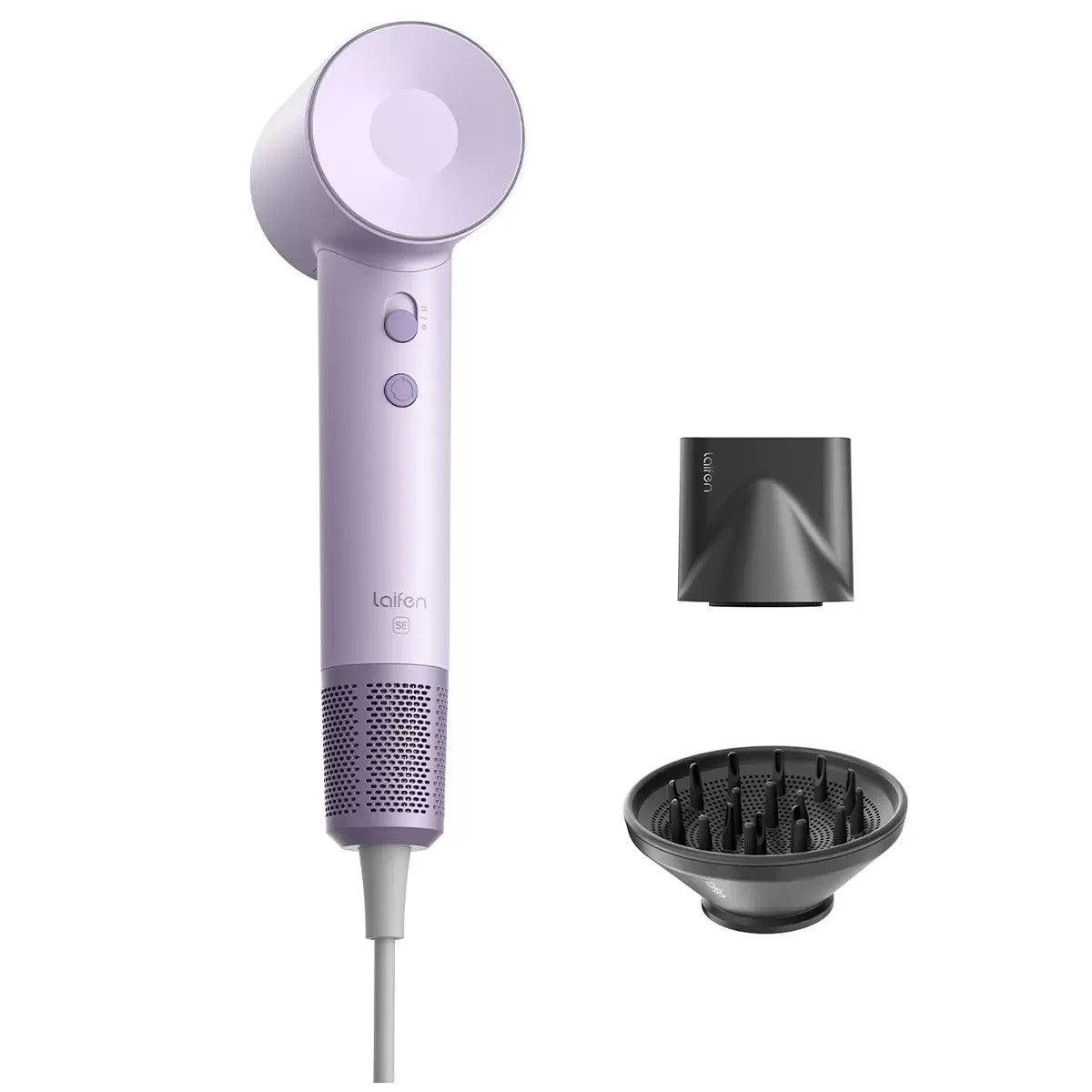 Laifen SE High-Speed Hair Dryer Purple 1HD12-G-AU-PU-002 | New - Free Shipping