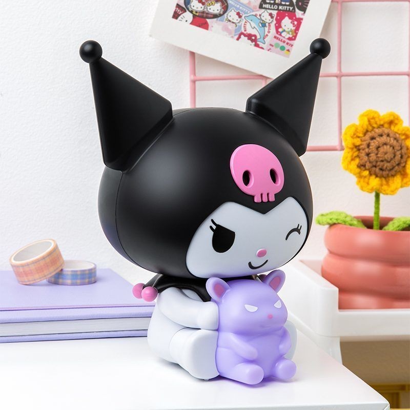 Paladone Glo Buddies – Kuromi Cute Kid Nursery Night Light