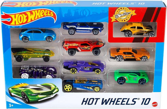 Hot Wheels 10 Car Pack Assorted