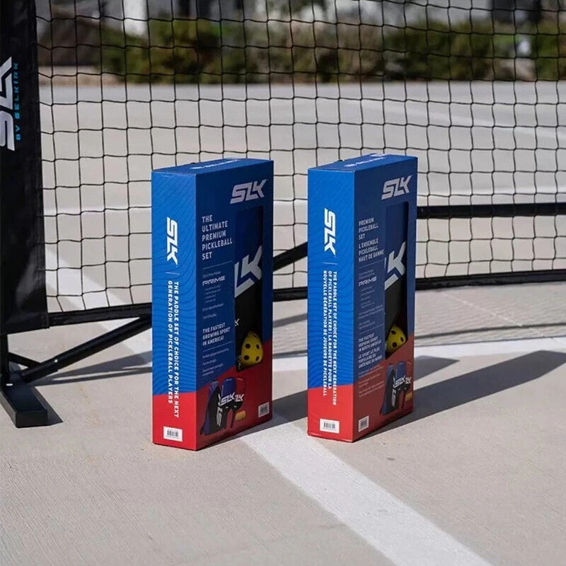 SLK by Selkirk Ultimate Prime Max Pickleball Bundle Set - Paddles, Balls & Bag