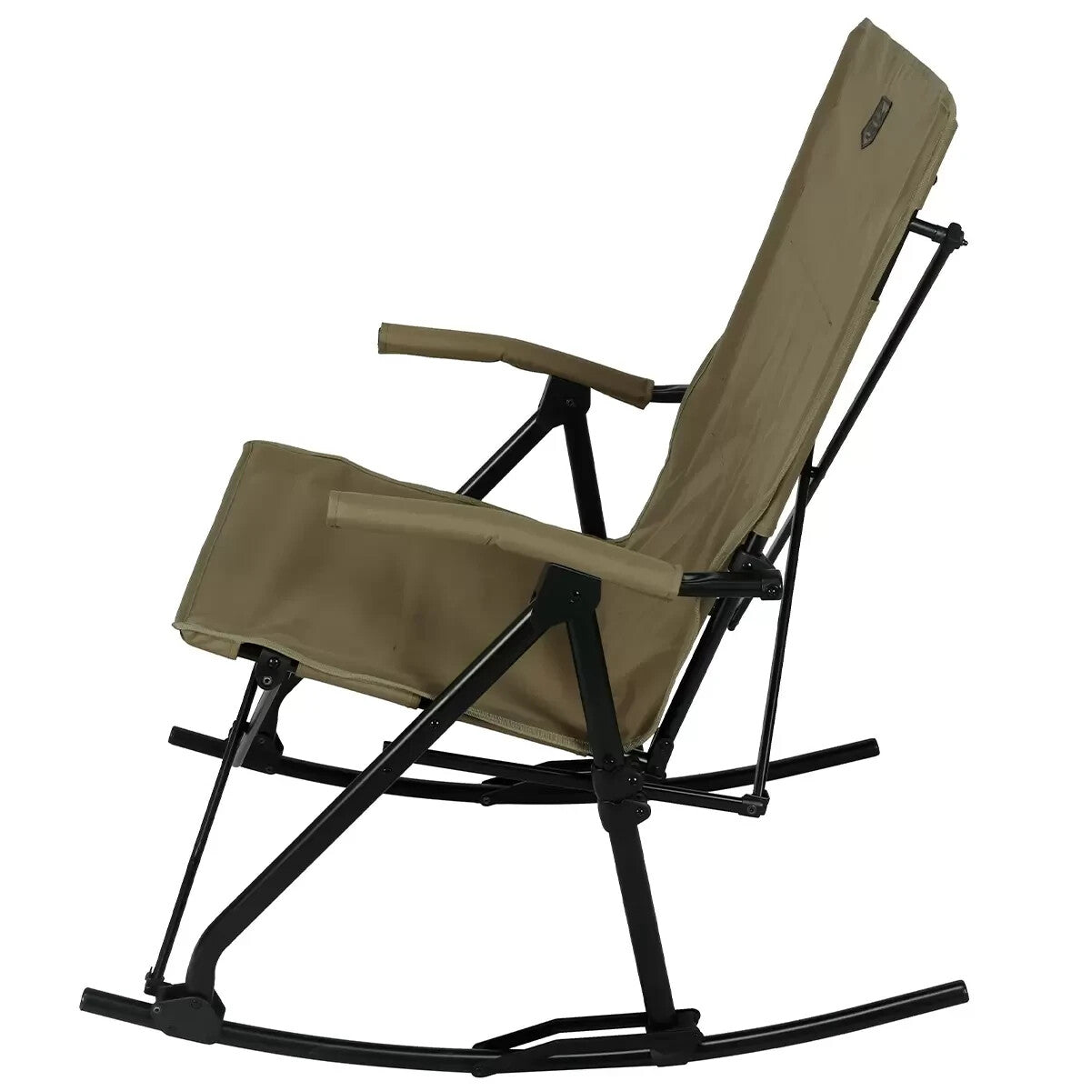 Timber Ridge Foldable Rocking Chair Smooth And Stable Rocking Motion
