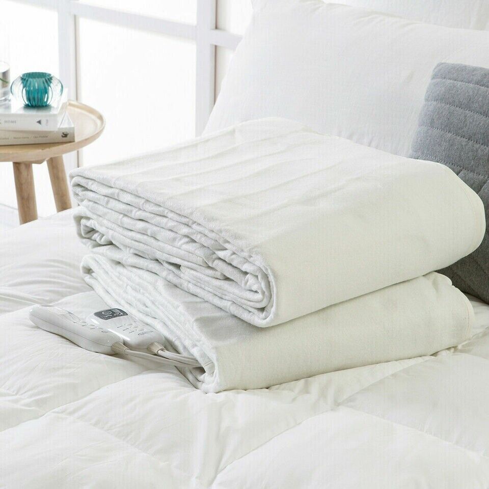 Onkaparinga RevitaSleep Multi-Zone Fitted Electric Blanket Size Queen Bed QB