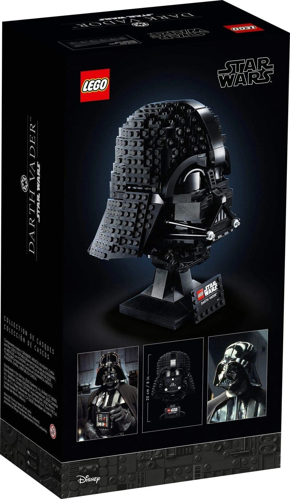 LEGO 75304 Star Wars Darth Vader Helmet