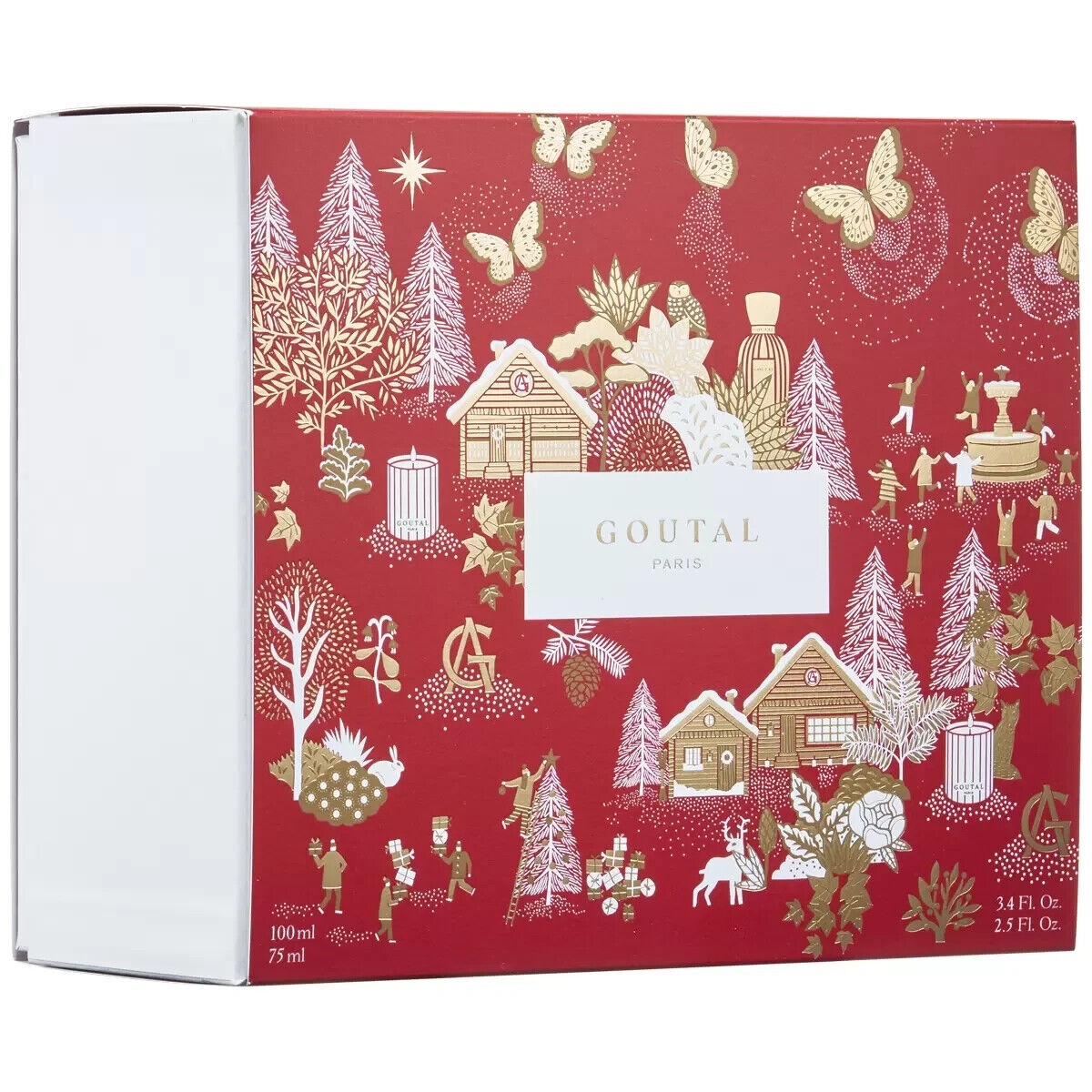 Goutal Eau D'Hadrien Eau De Parfum Spray 100ml & Body Lotion 75ml Gift Set