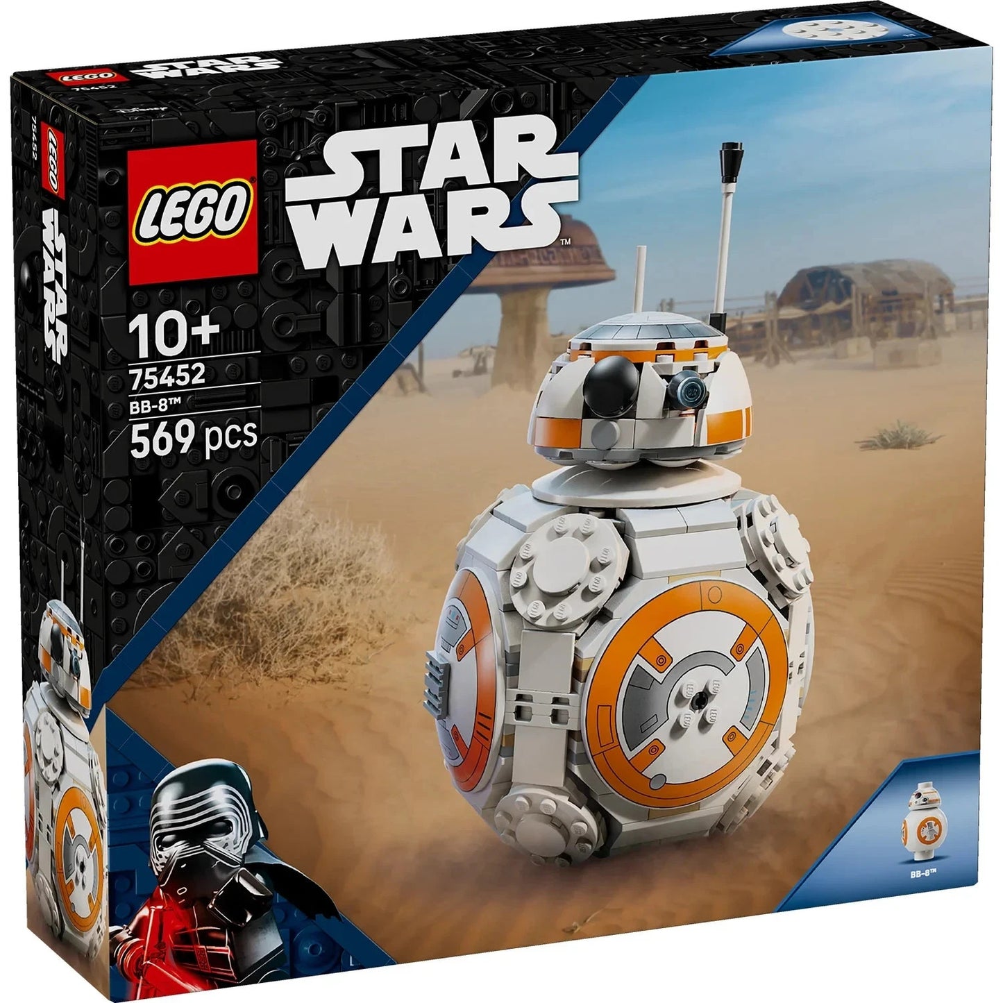 LEGO 75452 Star Wars™ BB-8™ Astromech Droid Brand New Sealed