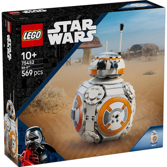 LEGO 75452 Star Wars™ BB-8™ Astromech Droid Brand New Sealed