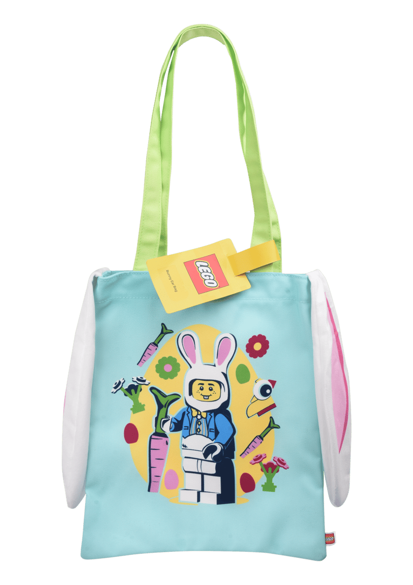 LEGO 5010109 - Bunny Ear Bag- Tote Bag - Easter GWP - Brand New
