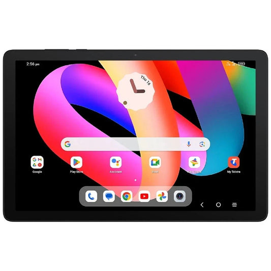 Telstra TCL TAB 10L 4G LTE Gen 3 Cellular WiFi 64GB 10.1" Inch Screen - Black