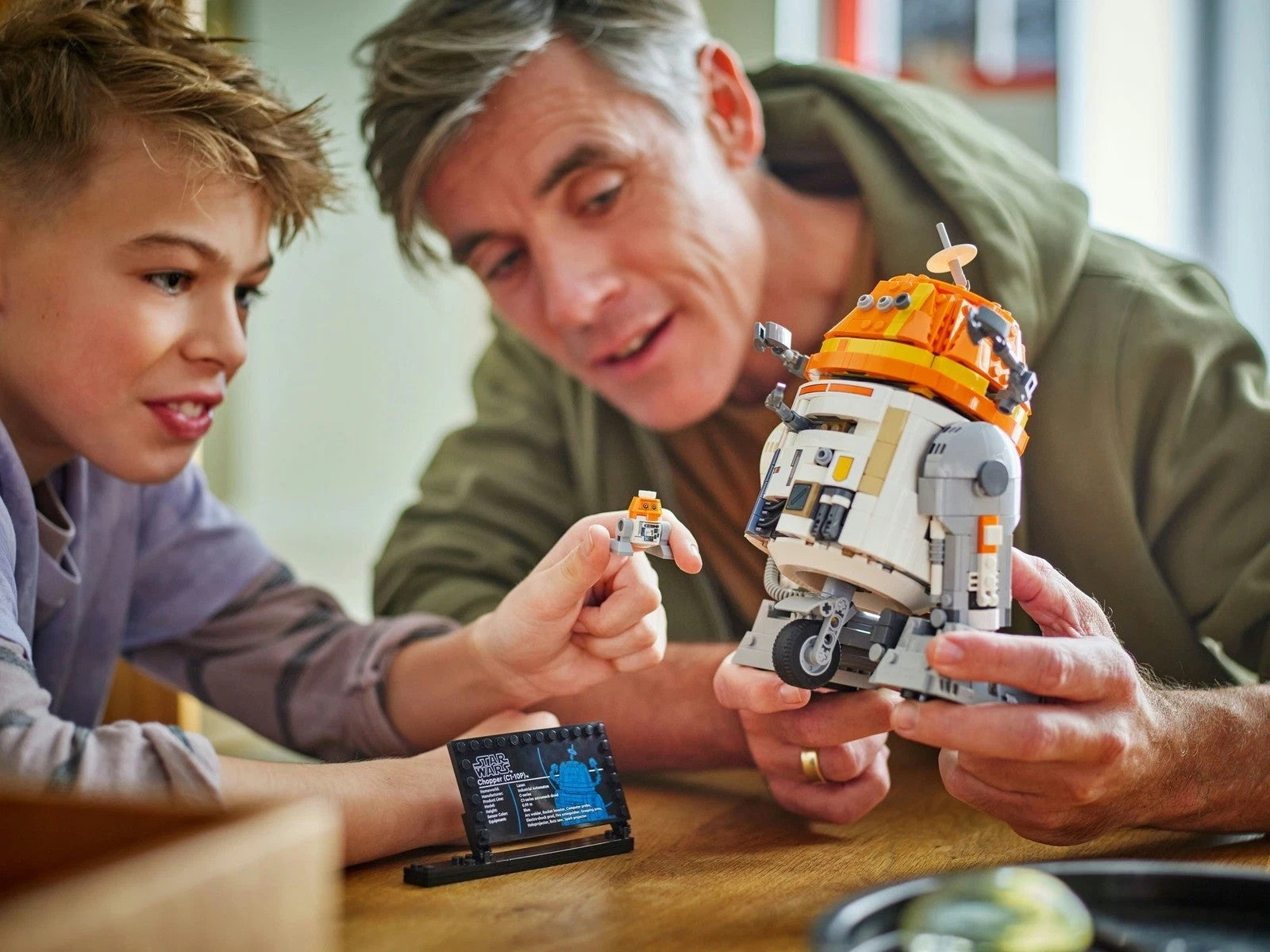 LEGO Star Wars: Chopper (C1-10P) Astromech Droid (75416) NEW