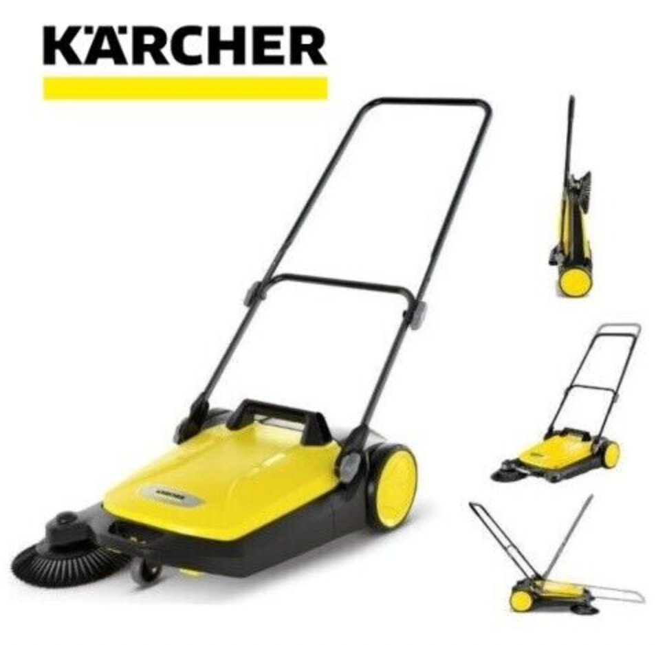 Karcher S4 Outdoor Mechanical Push Sweeper Cordless 20L S4 1.766-320.0