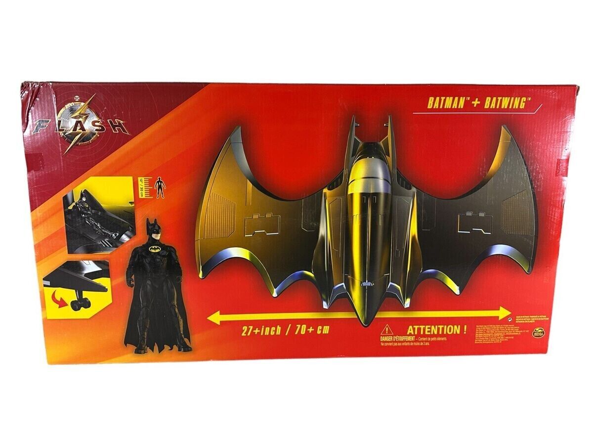 DC Comics The Flash Batman and Batwing Action Figure