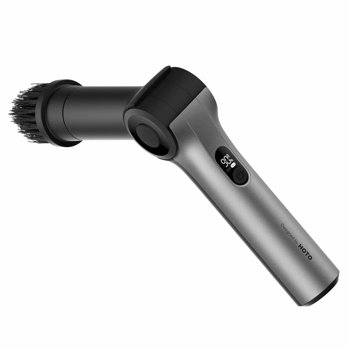 HOTO FLEXI Cordless Spin Scrubber QWQJA08 Adjustable Angles 8 Brush Heads Remote