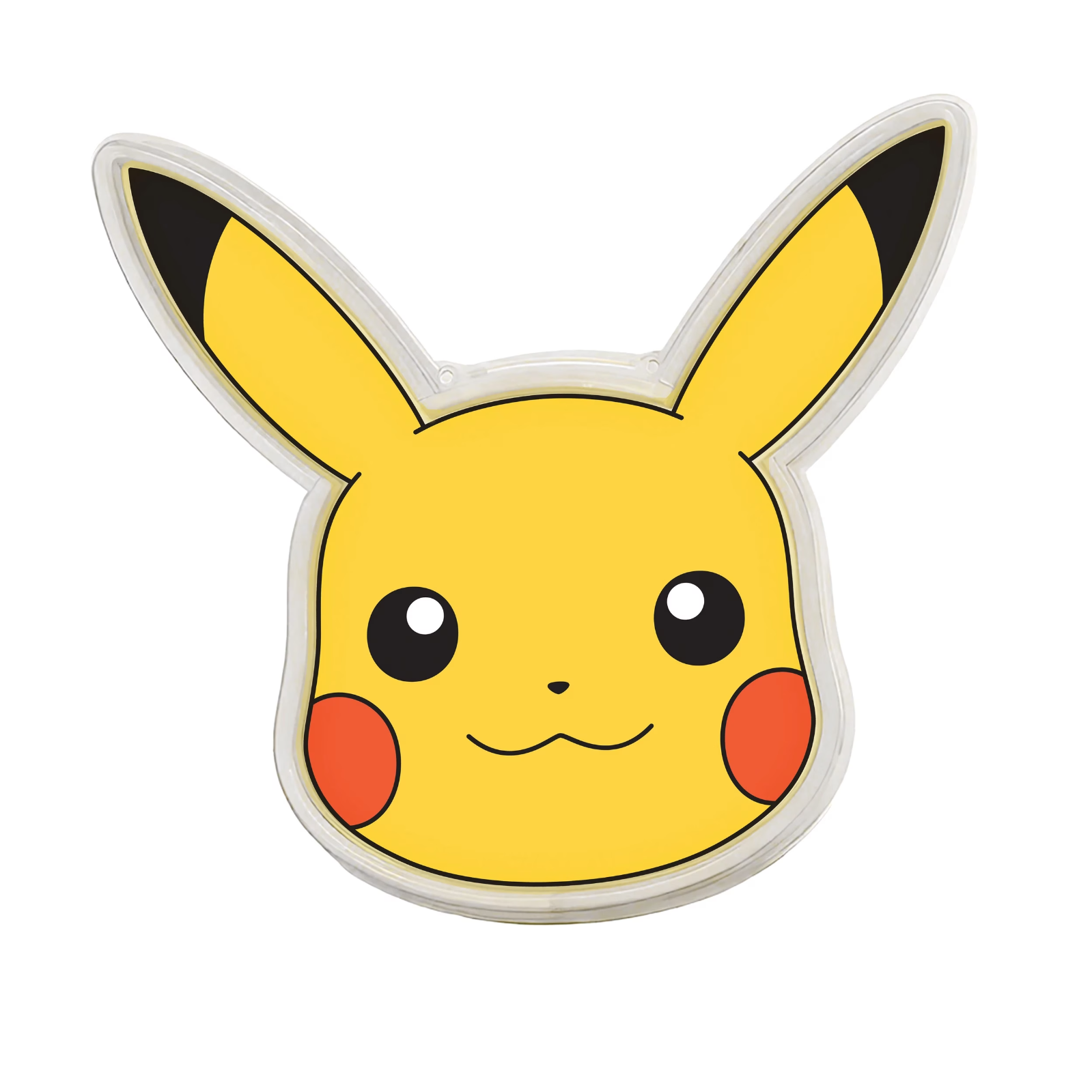 Pokémon Neon LED Wall Light 38.5cm x 34.9cm (USB Cable Included)