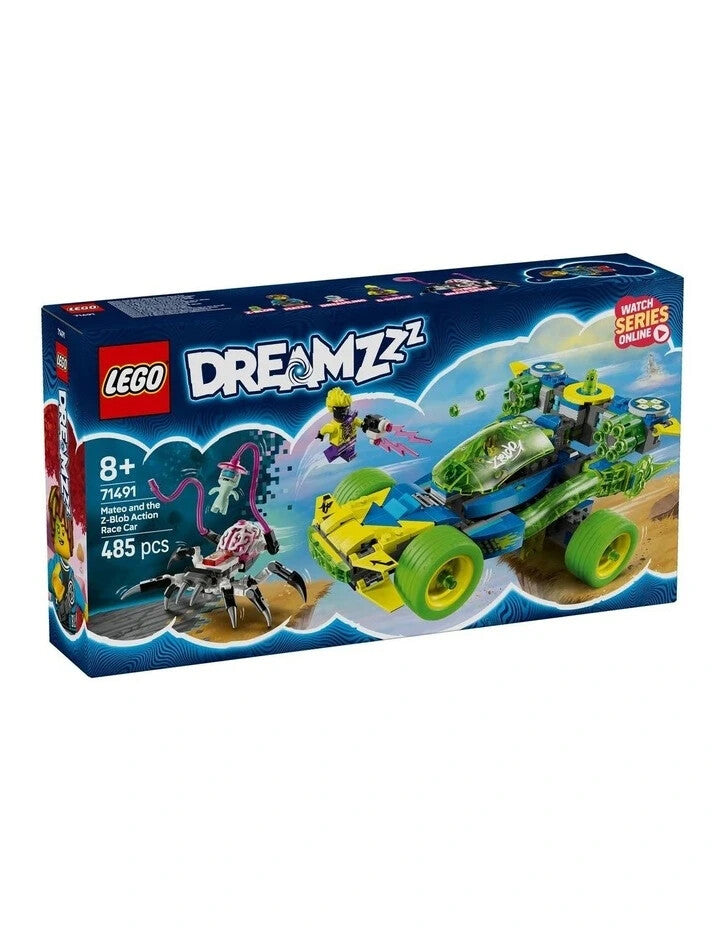 LEGO DREAMZzz Mateo and the Z-Blob Action Race Car 71491 Brand New & Sealed