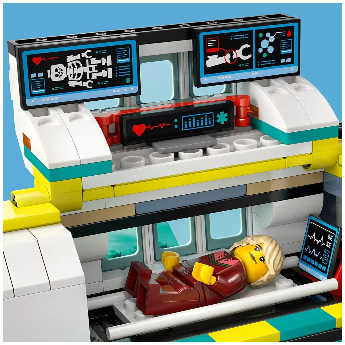 LEGO City 60465 Emergency Air Ambulance Airplane