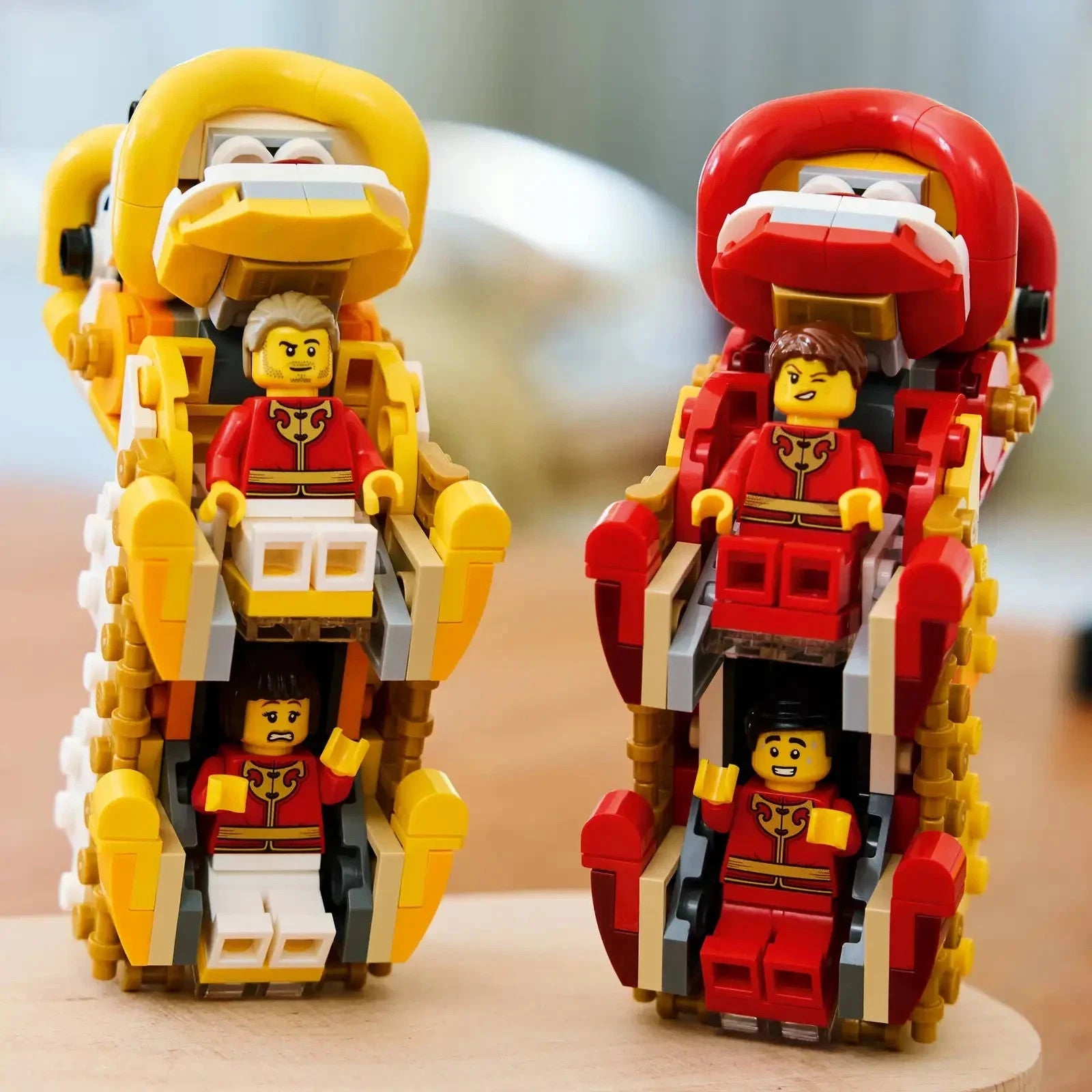 LEGO 40915 Lunar New Year Lion Dance- BRAND NEW / SEALED