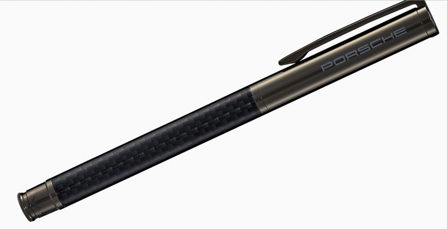 Genuine Porsche Boxster Ballpoint Pen Dark Grey Metal WAP0512020NBOX