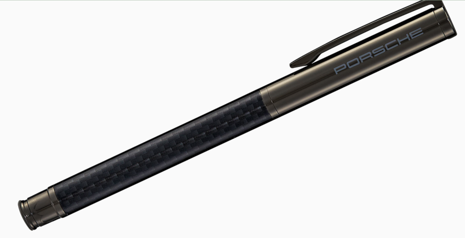 Genuine Porsche Boxster Ballpoint Pen Dark Grey Metal WAP0512020NBOX